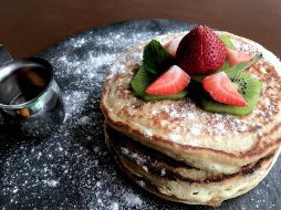 Los hot-cakes son uno de los alimentos preferidos de los mexicanos. Foto de Jess Torre en Unsplash