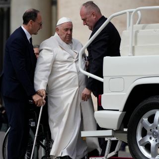 Confirman que el Papa Francisco tiene una infección pulmonar