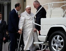 La noticia desata interrogantes acerca de la participación de Francisco en los oficios de Semana Santa. AP/A. Tarantino