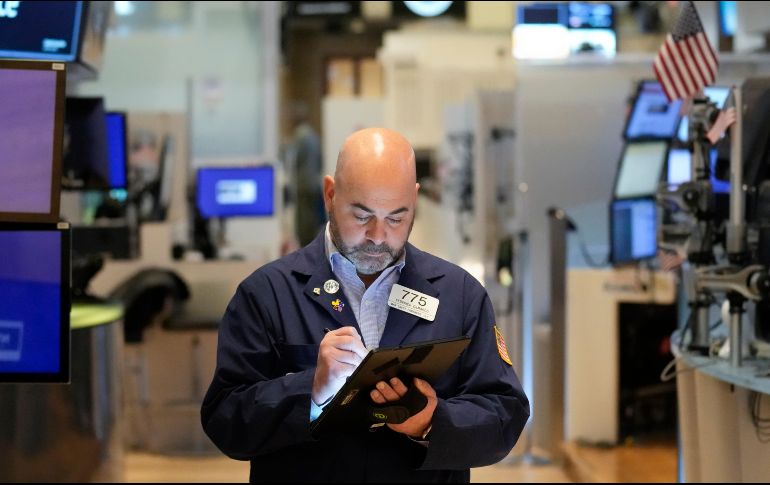 Las fuertes ganancias en tecnología ayudaron al Nasdaq a recuperarse después de una sesión a la baja. AP/S. Wenig