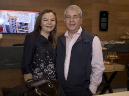 Gloria Ramírez y Horacio Pérez. GENTE BIEN JALISCO/Tony Martínez