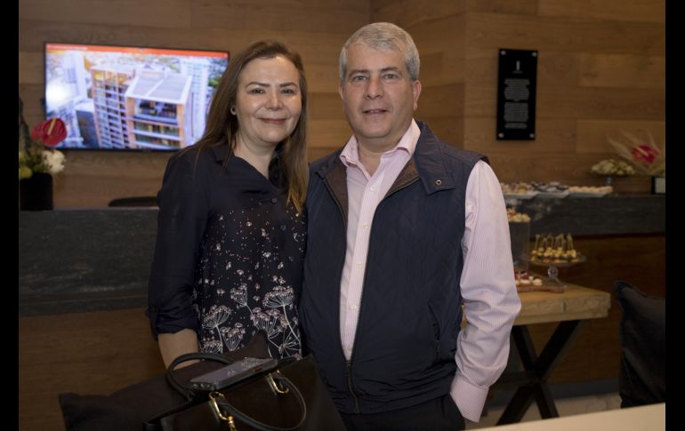 Gloria Ramírez y Horacio Pérez. GENTE BIEN JALISCO/Tony Martínez