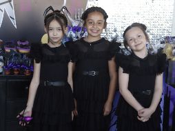 Pau Cosío, Arianne López y Sofi Aramburu. GENTE BIEN JALISCO/Claudio Jimeno