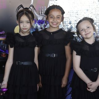 Festejo de Pau, Arianne y Sofi