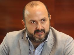 El rector Ricardo Villanueva dijo que no se puede permitir que de un día para otro les recorten presupuesto. EL INFORMADOR/ ACRCHIVO