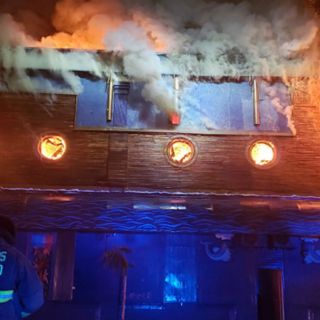 Aparatoso incendio en Santiago de Chile destroza restaurante de alta cocina