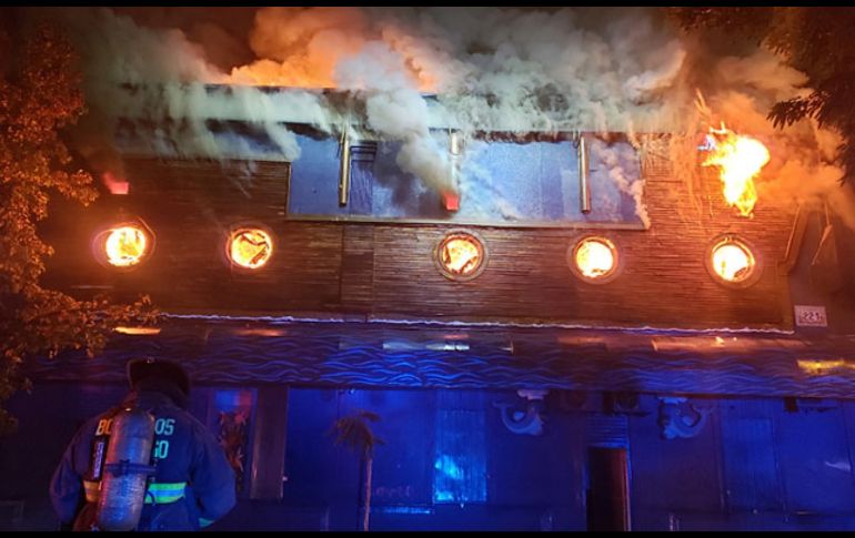 No se reportaron heridos ni víctimas que lamentar. ESPECIAL