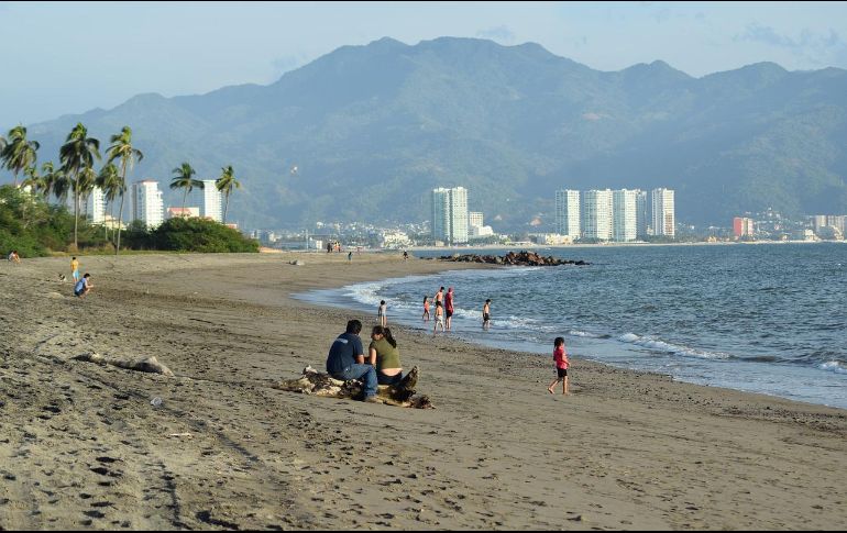 Las playas de Jalisco se declararon limpias para el periodo vacacional de Semana Santa. ESPECIAL