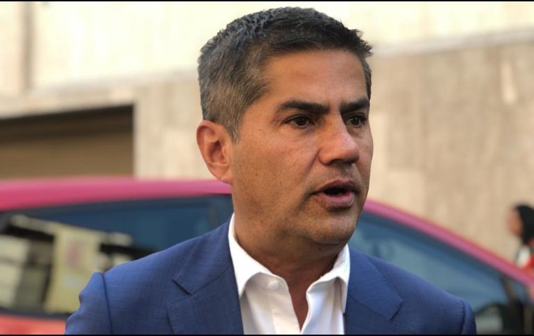 El secretario general del Congreso de Jalisco, Tomás Figueroa Padilla, dijo que se elaborará un clasificador y tabulador de puestos. EL INFROMADOR/ RODRIGO RIVAS