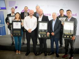 El Gobierno del Estado entregó el Distintivo Jalisco Responsable de Buenas Prácticas Laborales a 70 empresas. ESPECIAL