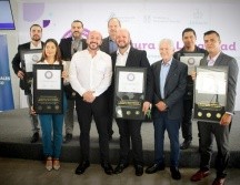 El Gobierno del Estado entregó el Distintivo Jalisco Responsable de Buenas Prácticas Laborales a 70 empresas. ESPECIAL