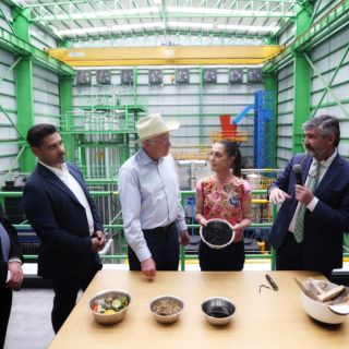 Se trabaja con planta piloto para disminuir contaminantes en la CDMX: Claudia Sheinbaum