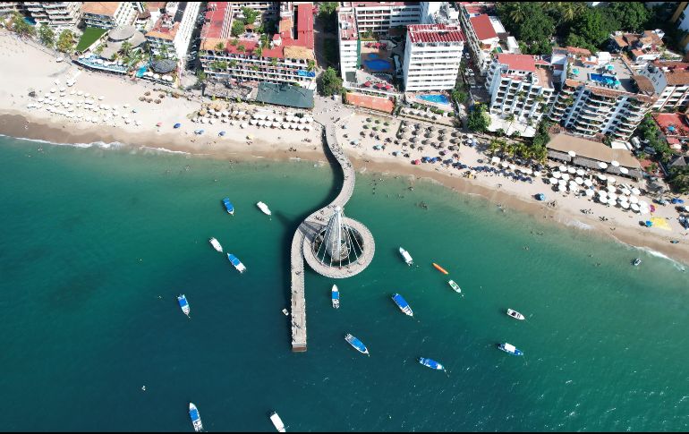 Puerto Vallarta está listo para recibir a miles de turistas en estas vacaciones. ESPECIAL/Pixabay