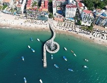 Los lugares más visitados de Puerto Vallarta son el malecón, Playa Los Muertos, Marina Puerto Vallarta. Pixabay