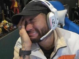 Neymar muestra su tristeza tras perder una millonada en el póker