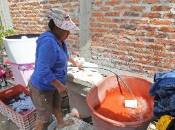 Una de las recomendaciones previo al megacorte es lavar la ropa pendiente y tener cubetas para recolectar agua. EL INFORMADOR/ ALONSO CAMACHO