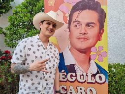 Régulo, además adelantó que el próximo 14 de abril se estrena una colaboración con Marca Registrada, destacando que tiene con su equipo de trabajo más proyectos en puerta. EL INFORMADOR / K. Esparza