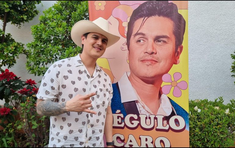 Régulo, además adelantó que el próximo 14 de abril se estrena una colaboración con Marca Registrada, destacando que tiene con su equipo de trabajo más proyectos en puerta. EL INFORMADOR / K. Esparza