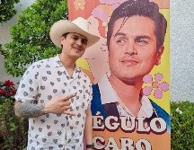 Régulo, además adelantó que el próximo 14 de abril se estrena una colaboración con Marca Registrada, destacando que tiene con su equipo de trabajo más proyectos en puerta. EL INFORMADOR / K. Esparza