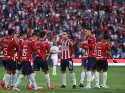 En Chivas aún persiste el dolor por la goleada ante América. ESPECIAL/Chivas