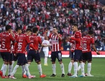 En Chivas aún persiste el dolor por la goleada ante América. ESPECIAL/Chivas