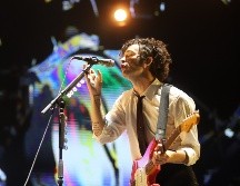 The 1975 ha dado en la Perla tapatía un show completo; un juego de luces en formato sencillo pero que jugó emotivamente con las canciones. EL INFORMADOR / C. Zepeda