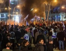 Cientos de miles de israelíes han protestado contra la reforma judicial en los últimos meses. REUTERS