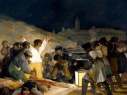 Los fusilamientos del 3 de mayo, Francisco de Goya.ESPECIAL/Museo del Prado