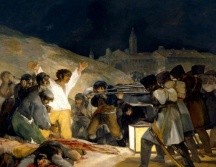 Los fusilamientos del 3 de mayo, Francisco de Goya.ESPECIAL/Museo del Prado