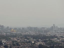 El cielo está gris y el sol no se abre paso. EL INFORMADOR / ARCHIVO