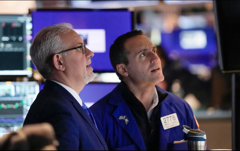 Por sectores, el inmobiliario registraba las mayores ganancias, seguido del de materias primas y el de bienes no esenciales. AP/ARCHIVO