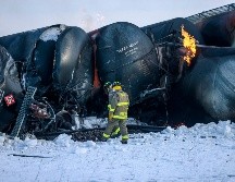 Las casas en un perímetro de 800 metros (media milla) alrededor del sitio fueron evacuadas. AP/ K. Yücel