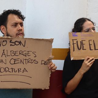 "Estoy vivo de milagro", migrante salió de la estación del INM antes de incendio