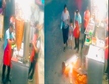 Tras el accidente, cibernautas lamentaron todo lo que se perdió. ESPECIAL/CAPTURA DE VIDEO