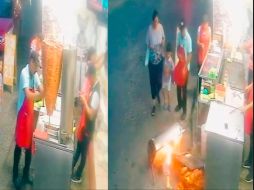 Tras el accidente, cibernautas lamentaron todo lo que se perdió. ESPECIAL/CAPTURA DE VIDEO