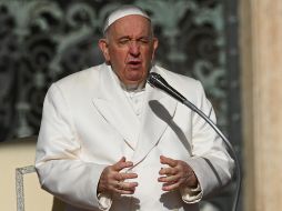 El Vaticano estaría preparando un programa para sustituir al Papa Francisco en las misas y ritos de la semana más importante del calendario litúrgico. AP / V. Pinto