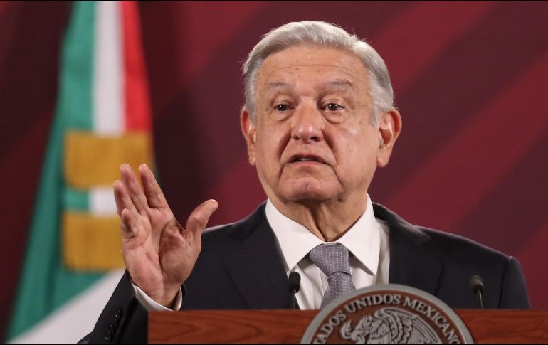 López Obrador avisó que hoy jueves a las tres de la tarde, la SSPC ofrecerá otra rueda de prensa sobre los hechos. EFE / S. Gutiérrez