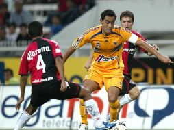 Walter durante su carrera como futbolista jugaba como mediocampista y durante su estancia en Tigres (2002-2007) fue campeón de goleo en el Apertura 2005. EL INFORMADOR / ARCHIVO