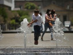 A lo largo del periodo se estima que se puedan presentar temperaturas entre los 30 y hasta los 45 grados centígrados. EL INFORMADOR/ARCHIVO
