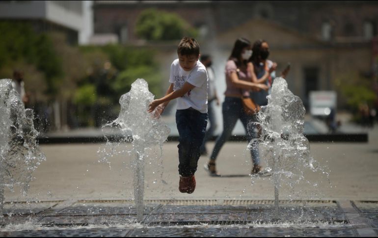 A lo largo del periodo se estima que se puedan presentar temperaturas entre los 30 y hasta los 45 grados centígrados. EL INFORMADOR/ARCHIVO
