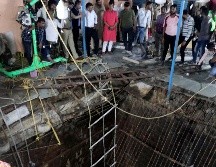 18 personas fueron rescatadas y hospitalizadas con heridas. AP