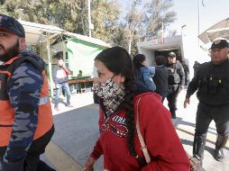 Usuarios de este medio de transporte reportaron que se quedaron sin luz en algunos trenes y otros que fueron desalojados de las instalaciones. SUN / ARCHIVO