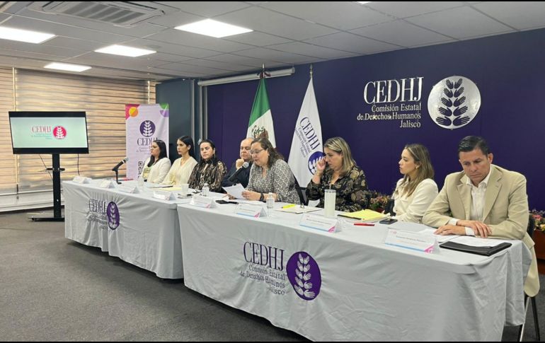 La CEDH asegura que el delito de tortura va a la baja en Jalisco. EL INFORMADOR/ P. Mendoza