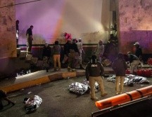 Entre los detenidos hay tres funcionarios del INM, dos guardias de seguridad privada y el que inició el incendio. ESPECIAL