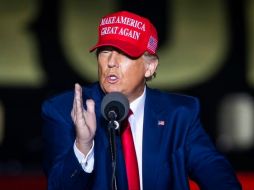 Donald Trump negó que haya tenido aventuras con otras mujeres. ESPECIAL