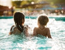 Una de las opciones para Semana Santa es visitar algún balneario o parque acuático. ISTOCK.