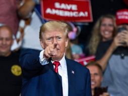 Donald Trump denunció 