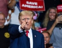 Donald Trump denunció 