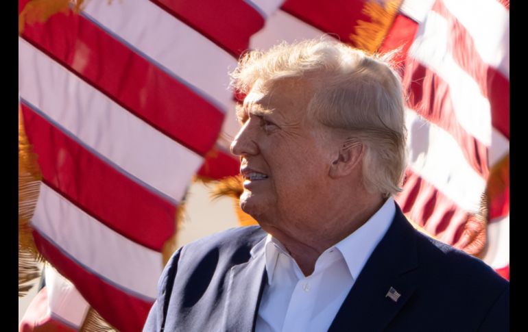 Donald Trump siempre ha negado que haya tenido relaciones sexuales con Stormy Daniels. AFP