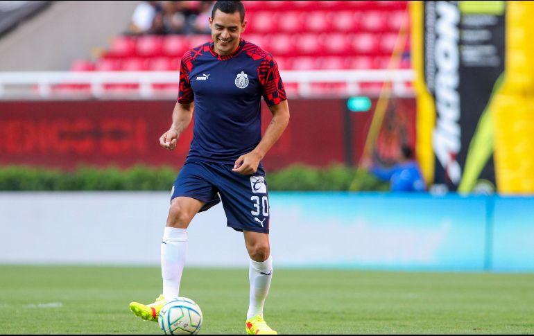 Sergio Flores ya sabe lo que es anotar gol en un clásico; ahora quiere meterle gol al Atlas. IMAGO/Archivo